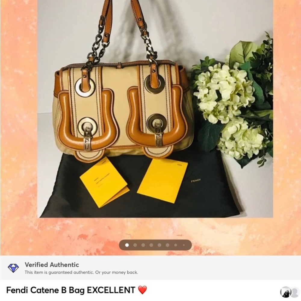💼 Fendi Catene B Bag 💼 - Picture 11 of 14